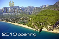 Vertia Luxury Resort 28 Mayıs'ta Açılıyor